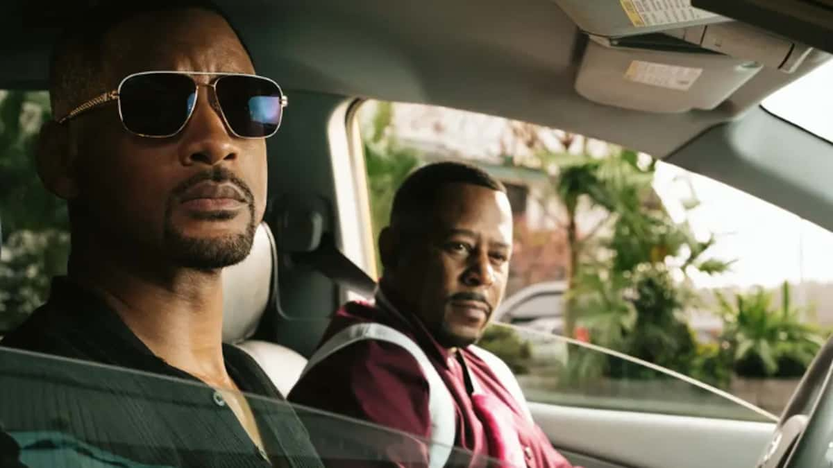 Will Smith and Martin Lawrence in Bad Boys: Ride or Die