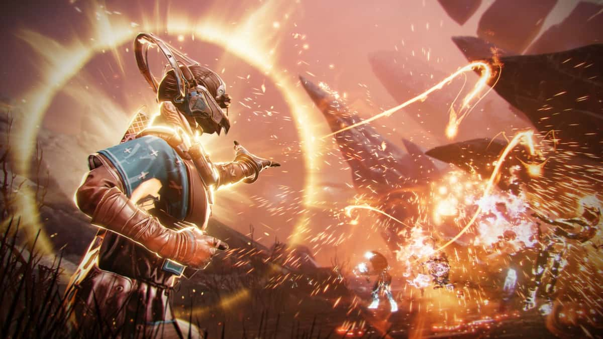 A screenshot from the game Destiny 2