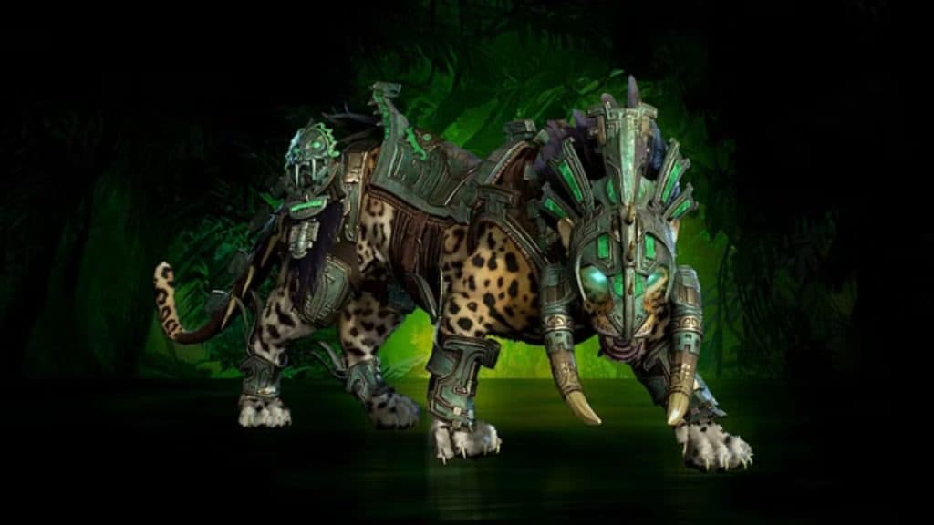 Diablo 4 Spiritborn War-Cat Mount