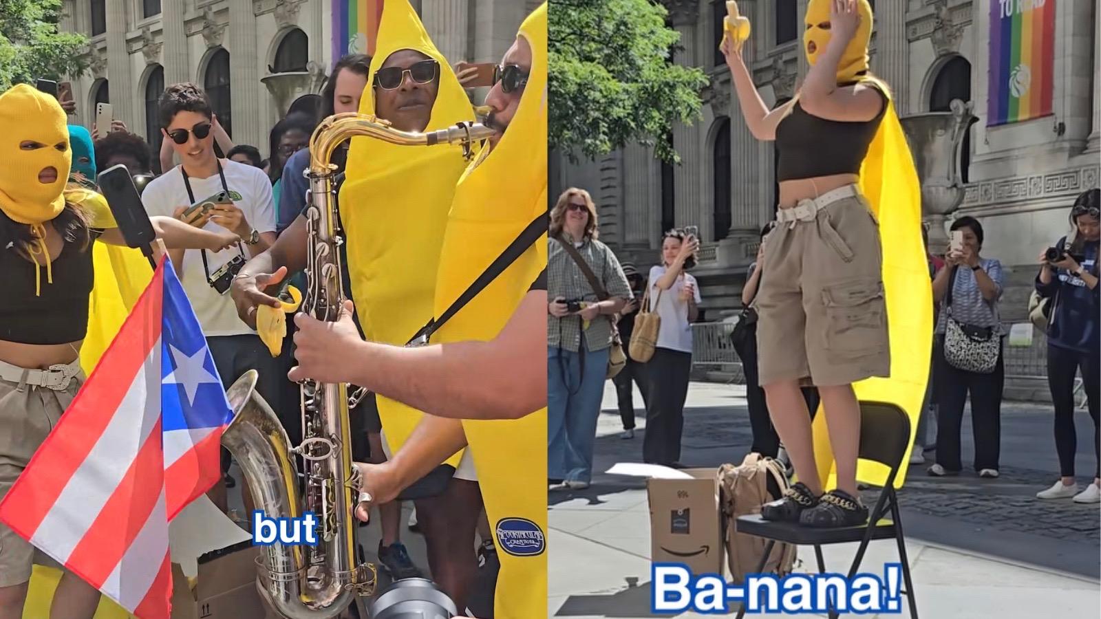 bring your own banana event in nyc