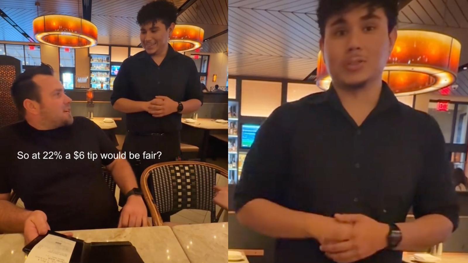 Family of 6 viral tipping