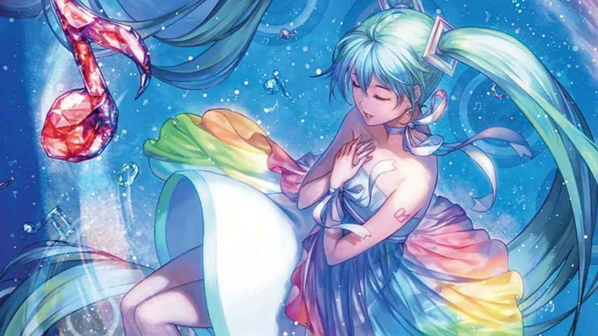 MTG Miku digital Secret Lair header