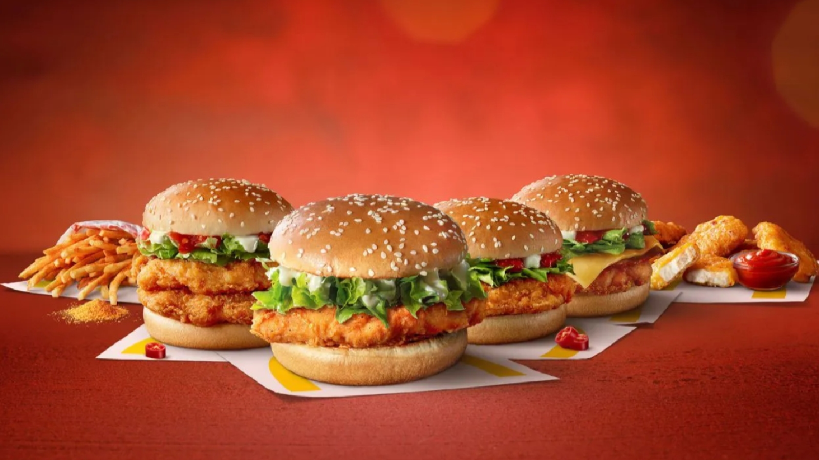 McDonald’s Unleashes New Feisty McSpicy Chicken Sandwich - Dexerto