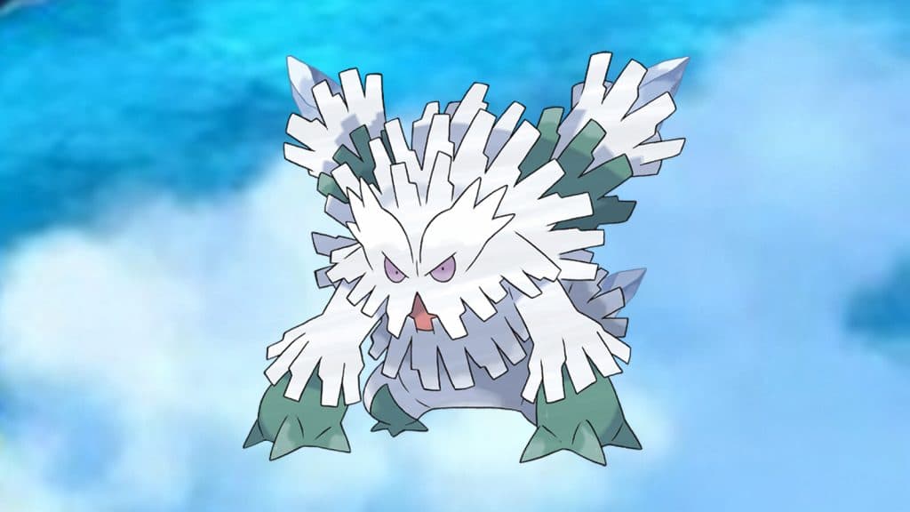 Mega Abomasnow