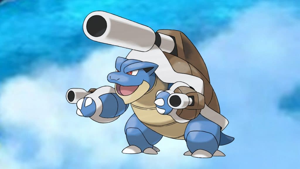 Mega Blastoise