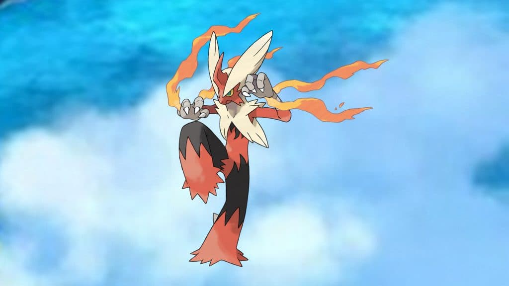 Mega Blaziken