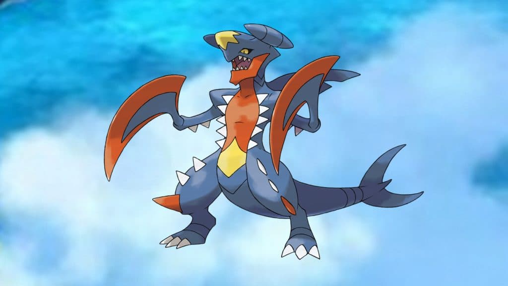 Mega Garchomp