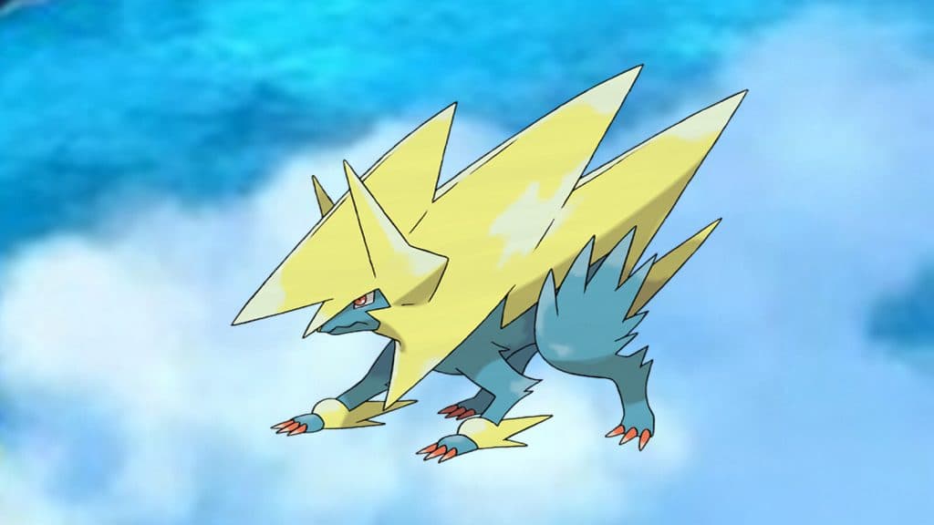 Mega Manectric