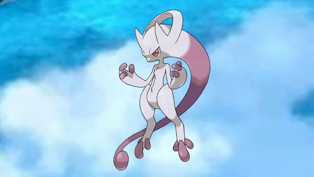 Mega Mewtwo Y