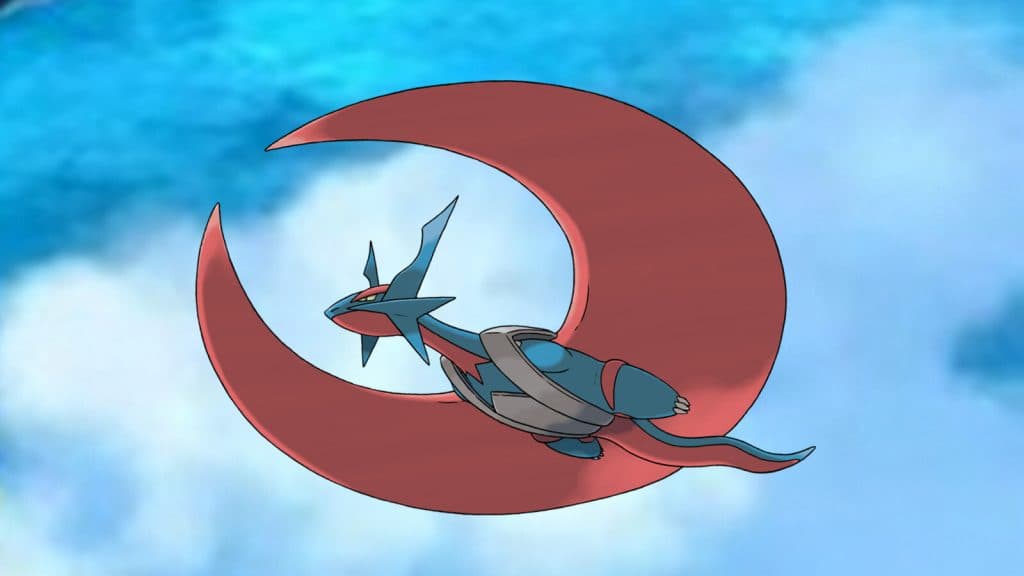 Mega Salamence