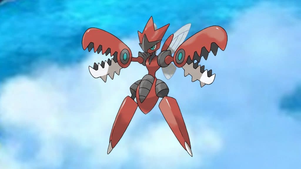 Mega Scizor