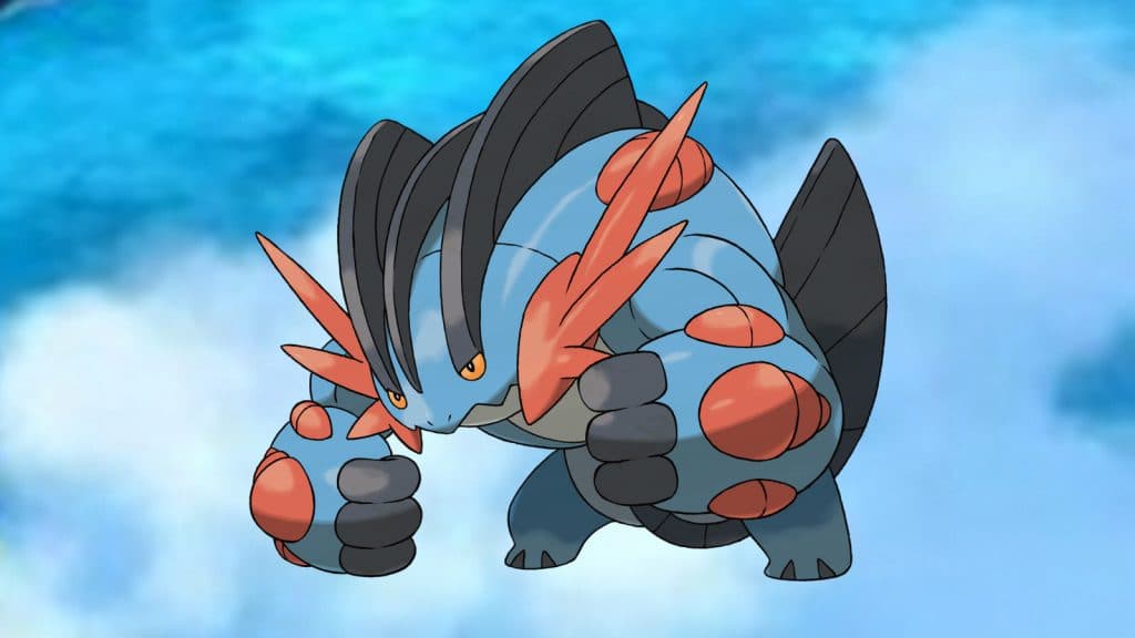 Mega Swampert