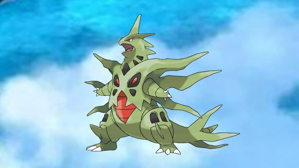 Mega Tyranitar