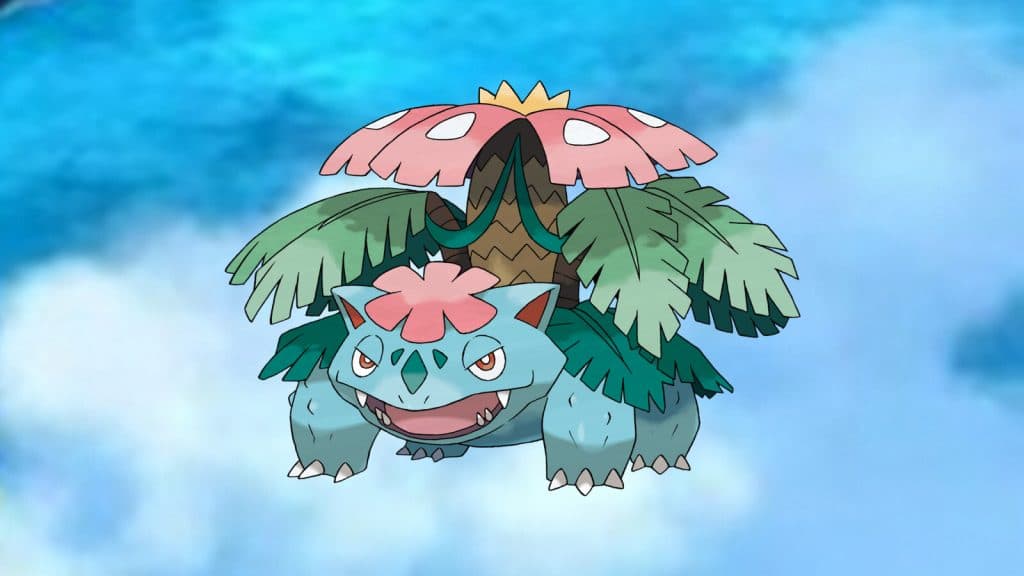 Mega Venusaur