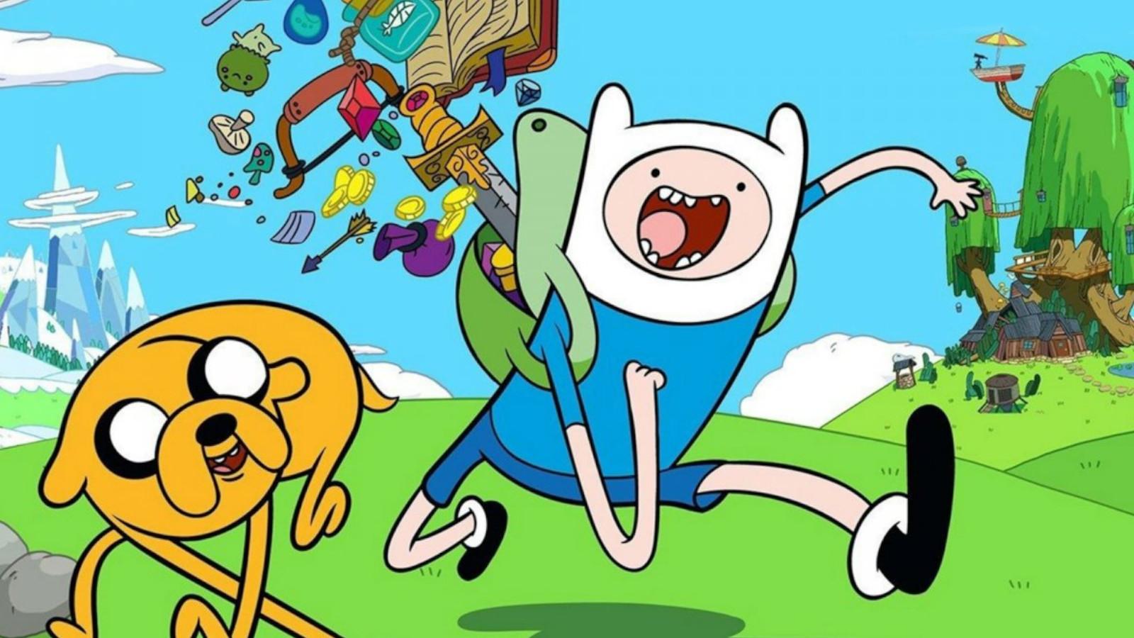 Still from Adventure Time
