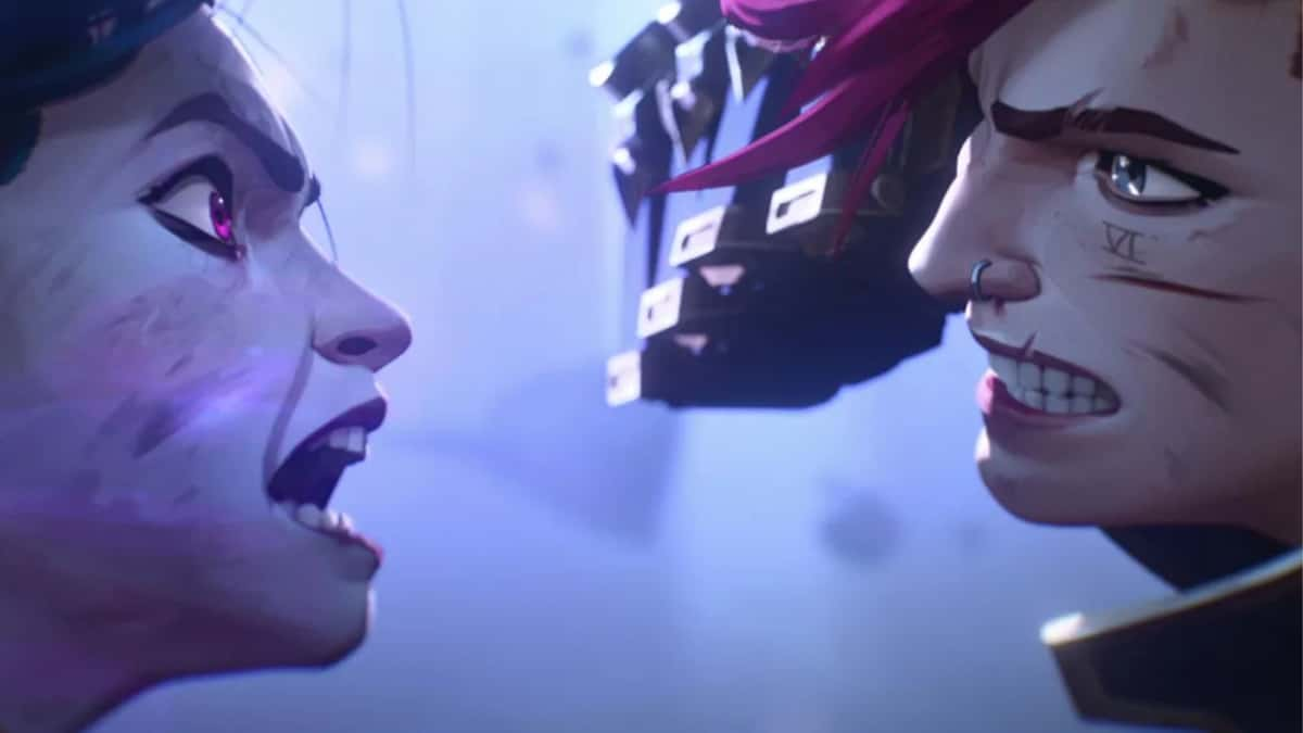 Jinx and Vi in Arcane Season 2.