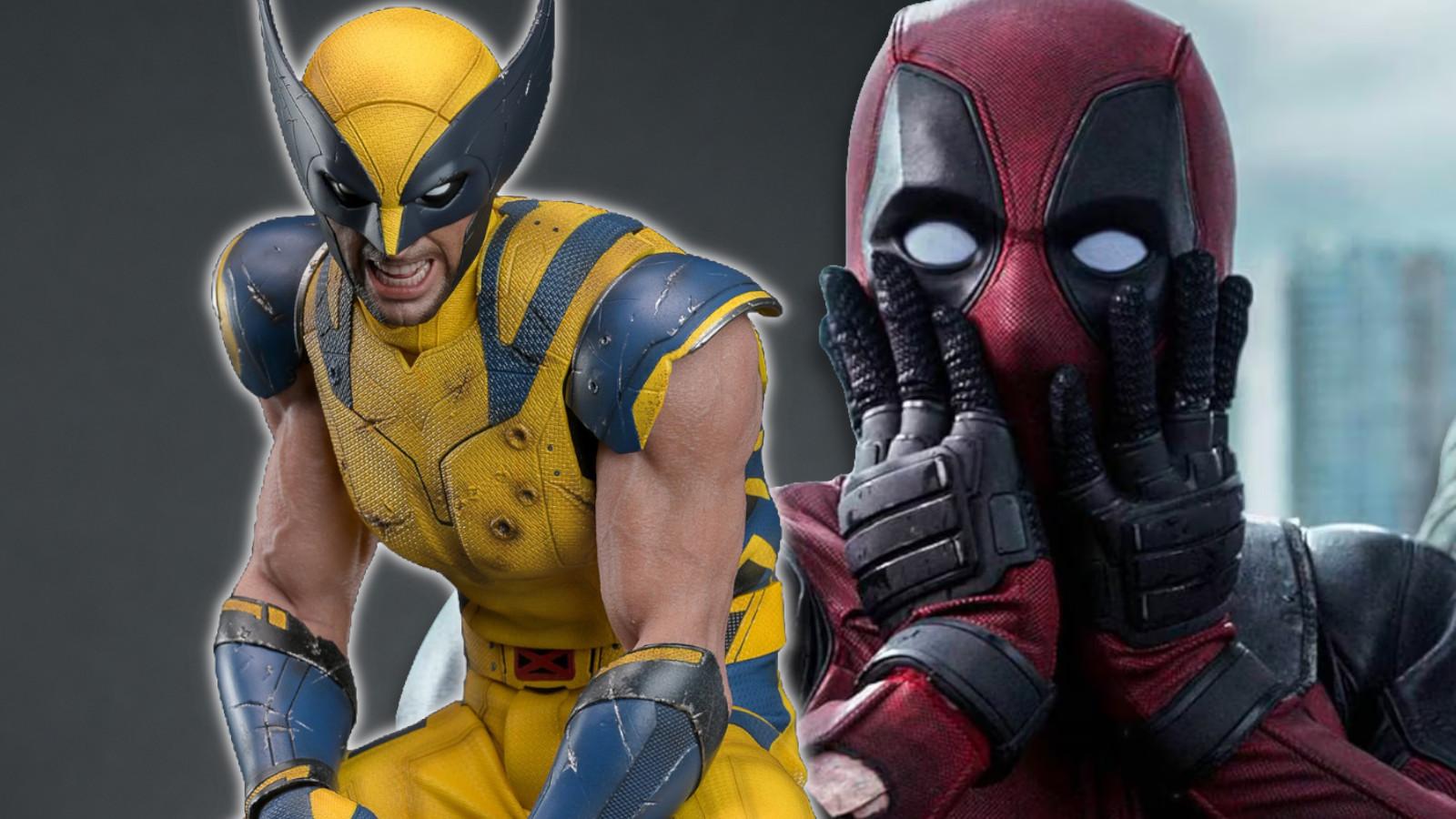 Hot Toys Wolverine figure & Deadpool