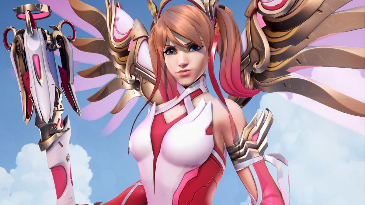 pink mercy rose skin