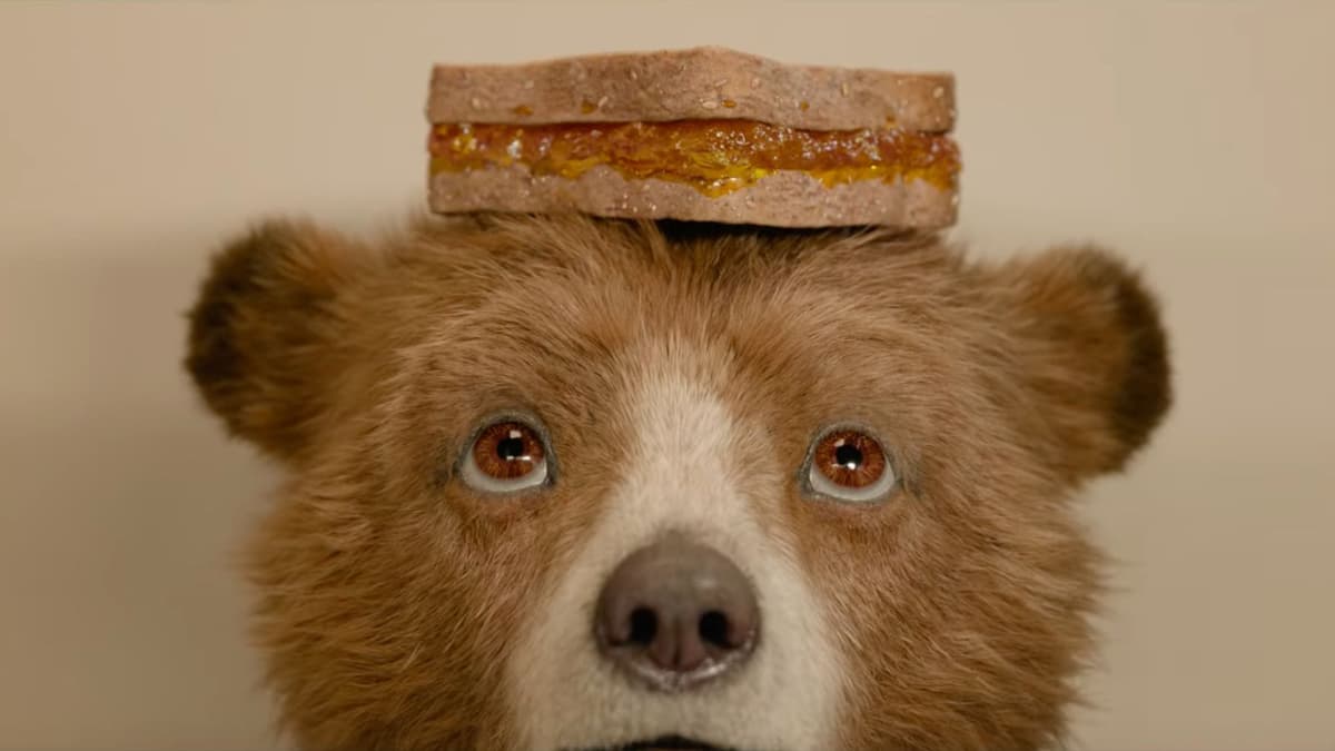 A still from the Paddington 3 trailer