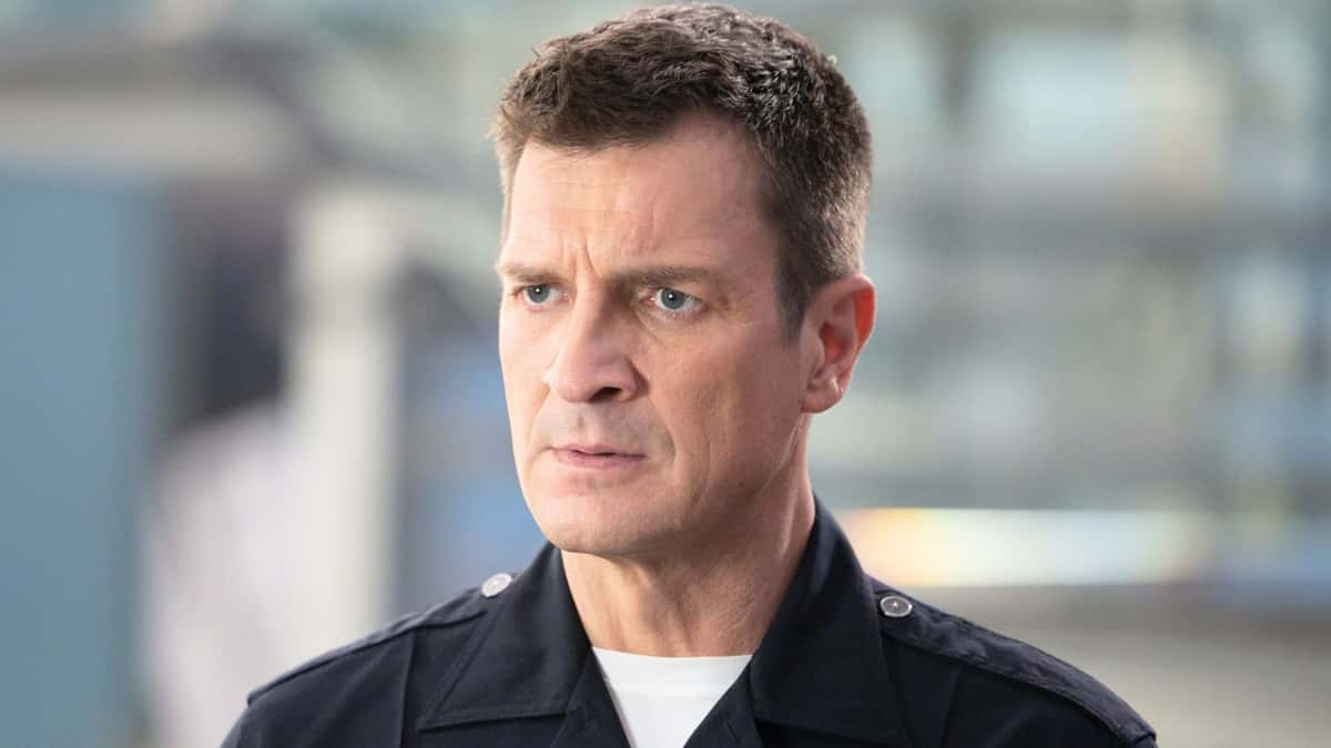 Nathan Fillion in The Rookie Season 6.