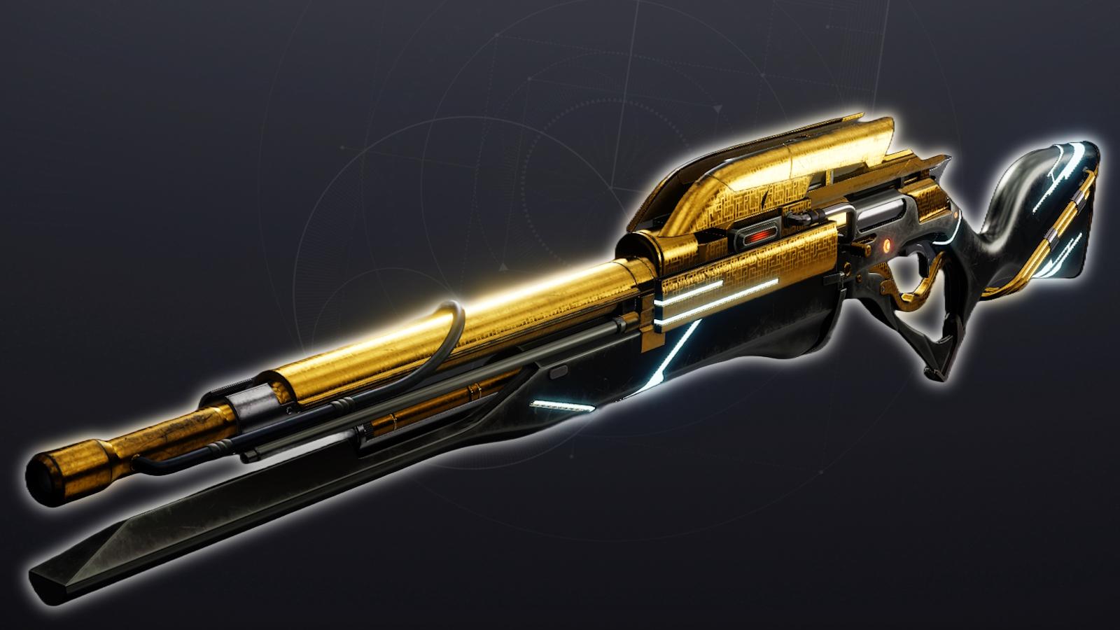 Timeworn Wayfarer scout rifle in Destiny 2.