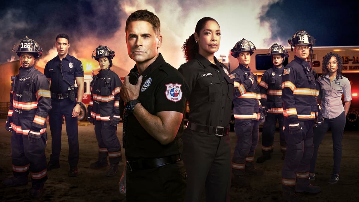 9-1-1 Lone Star Season 4 poster.