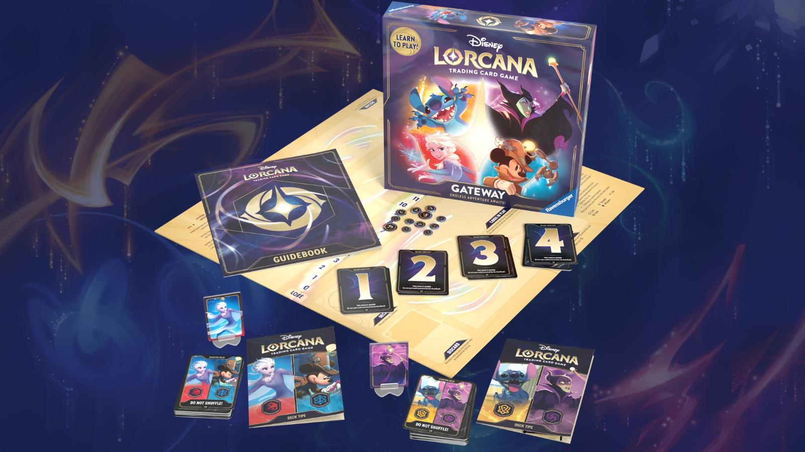 Раскрыта Disney Lorcana Shimmering Skies: дата выхода, новые стартовые колоды и многое другое