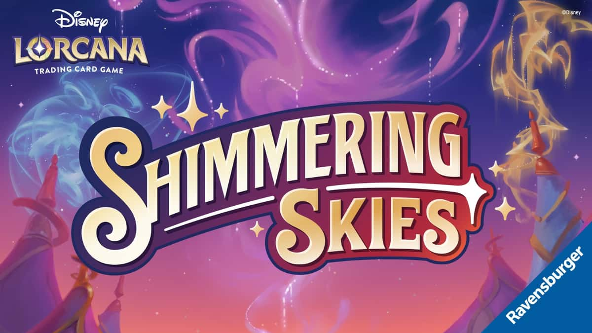 Disney Lorcana Shimmering Skies Set 5 Banner