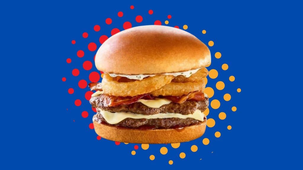 Dairy Queen burger