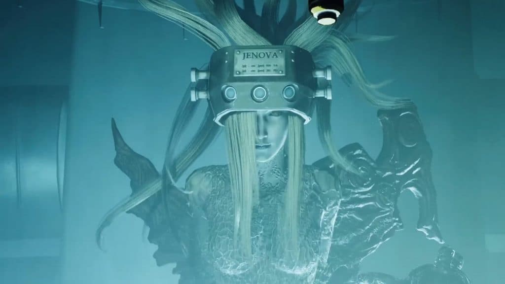 Jenova's humanoid form in Final Fantasy 7 Rebirth