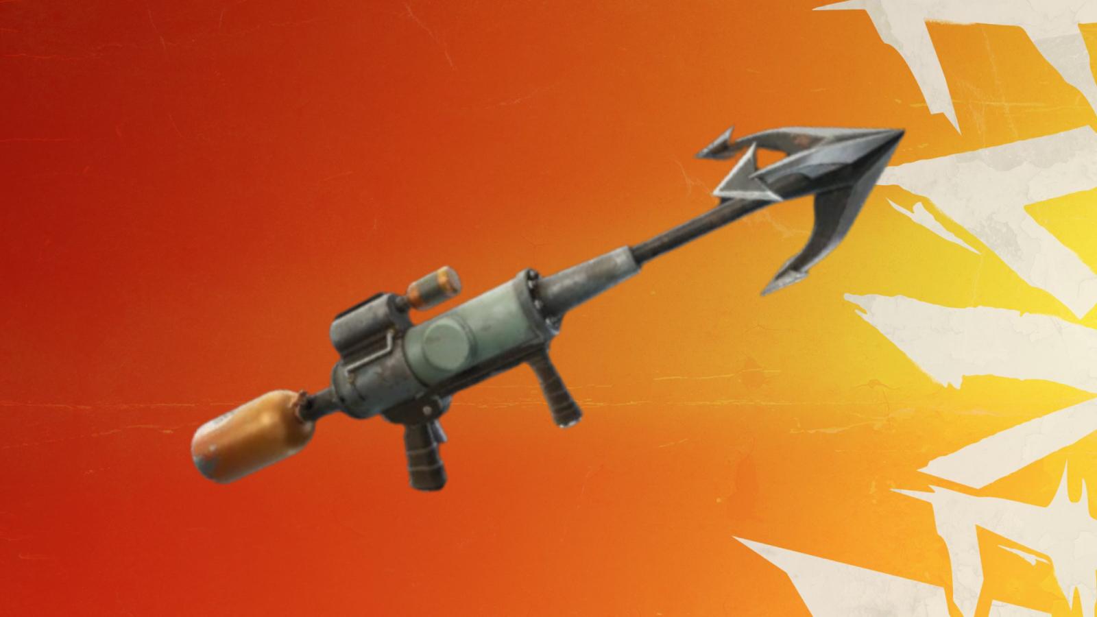 Fortnite Tow Hook Cannon