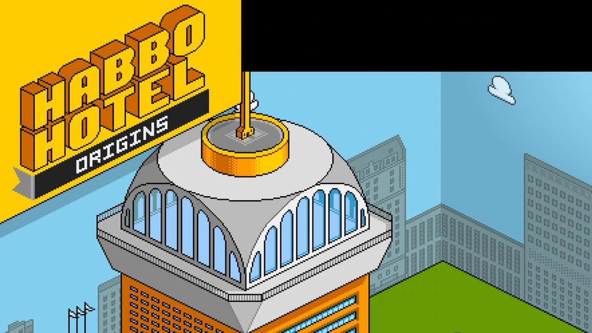 Habbo Hotel Origins