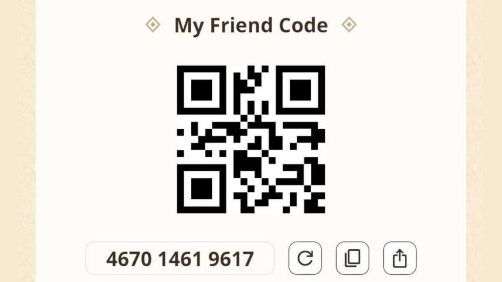 Monster Hunter Now friend code