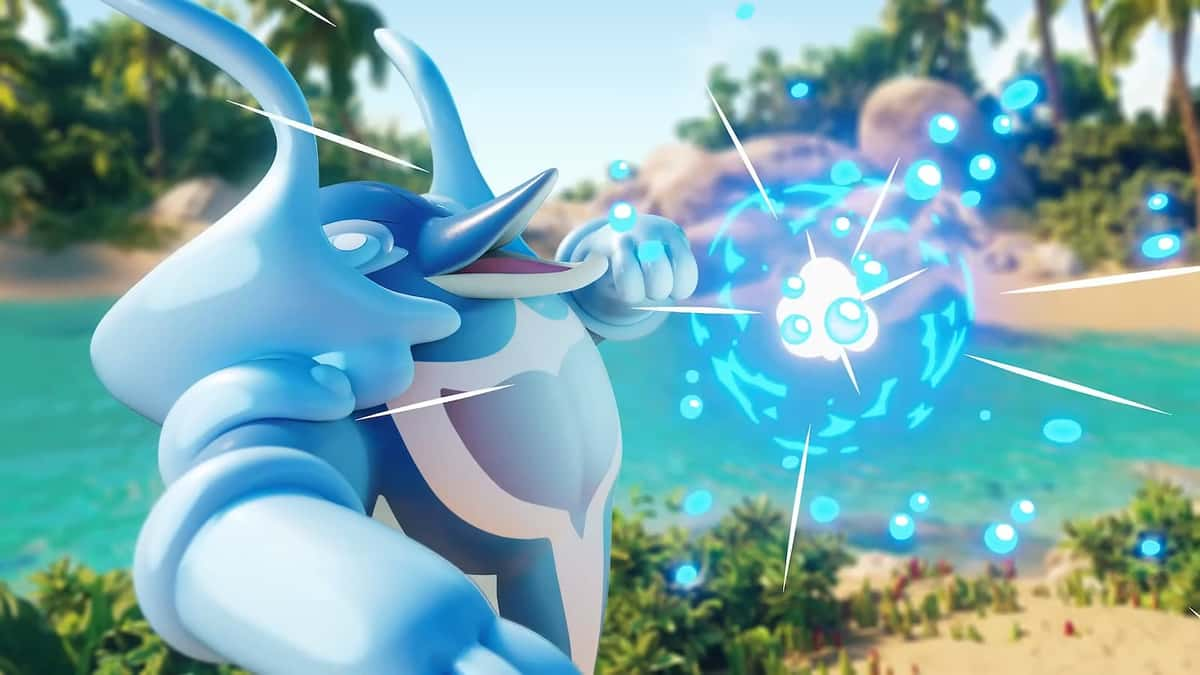 Pokemon players love Palafin's "cursed" Dragon Ball attack