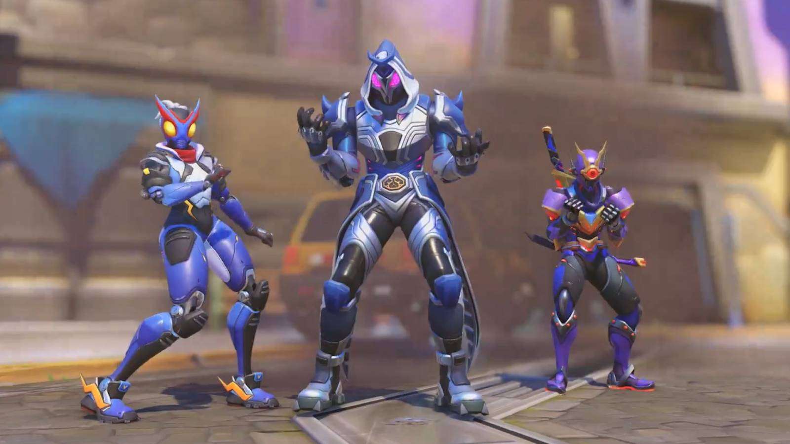 Overwatch 2 Season 11 skins