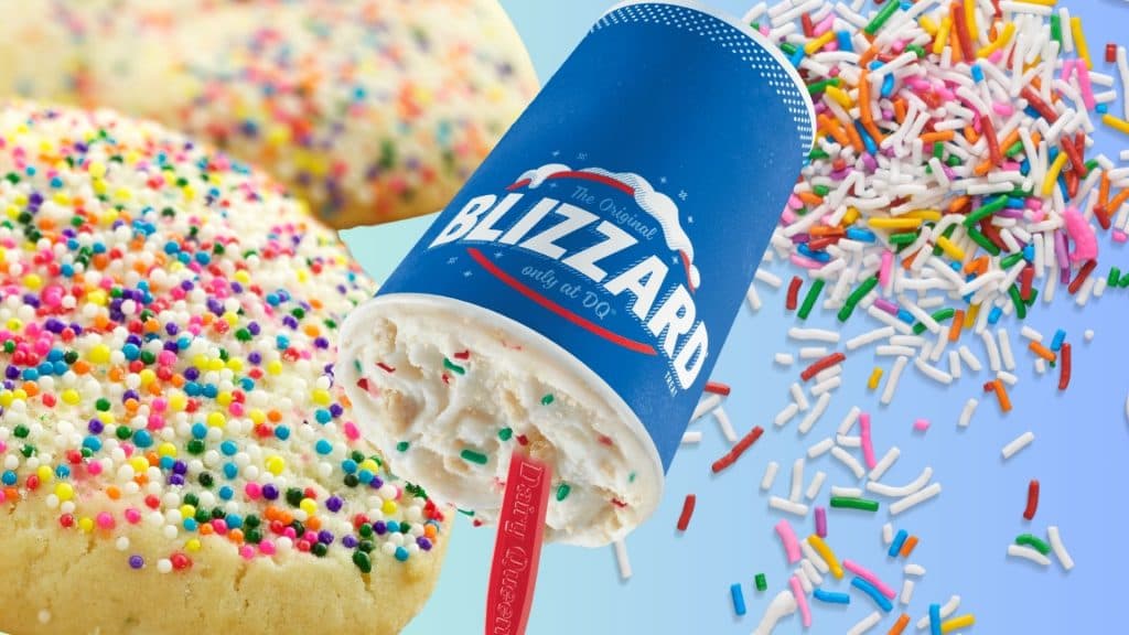 sugar cooke Blizzard