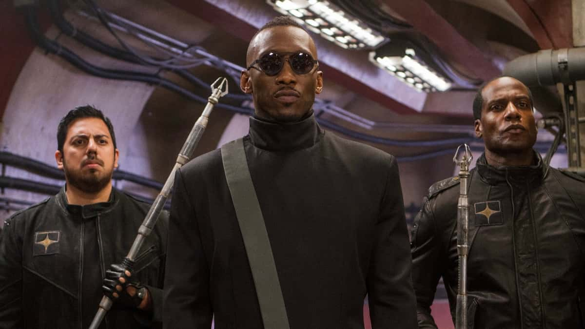 Mahershala Ali in Alita: Battle Angel