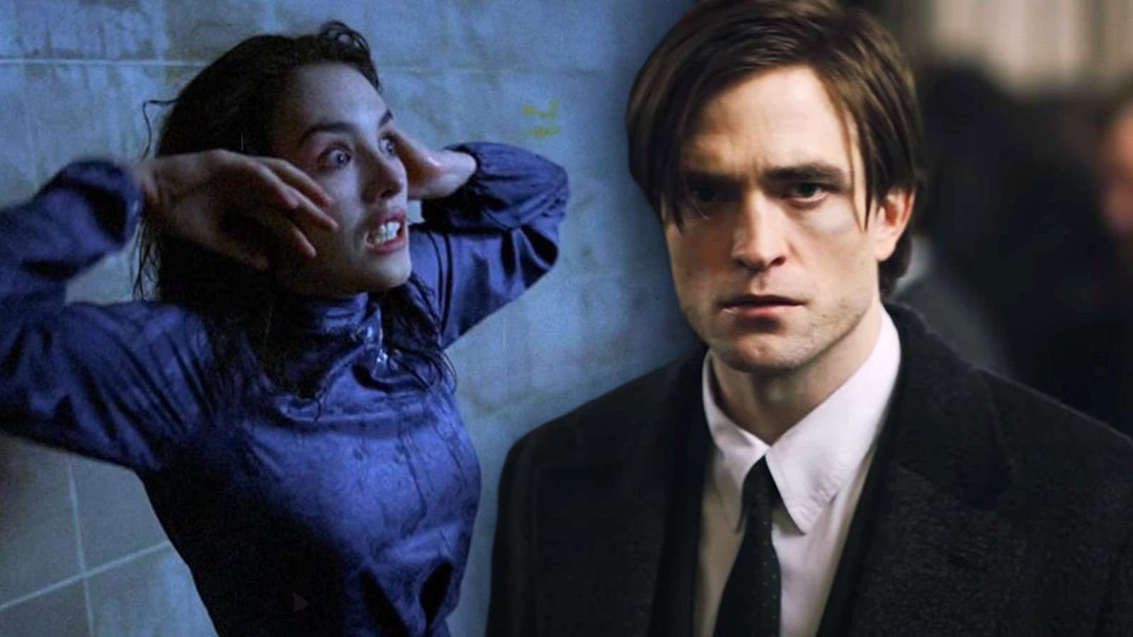 Isabelle Adjani in Possession and Robert Pattinson in The Batman