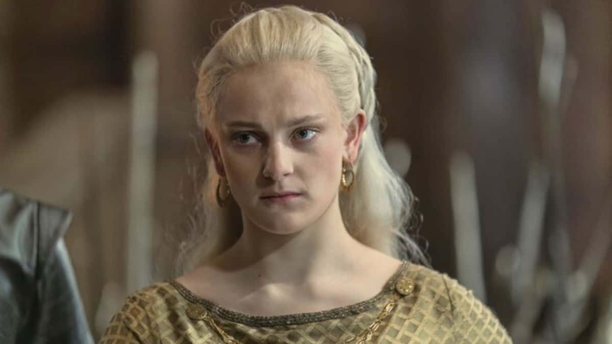 Helaena in House of The Dragon Season 2