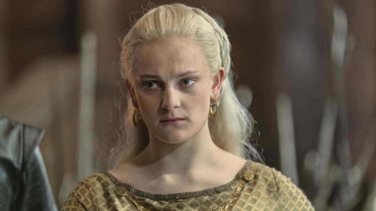 Helaena in House of The Dragon Season 2