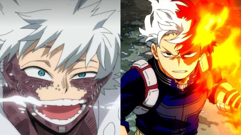 My Hero Academia Season 7 preview images tease battle between brothers ...