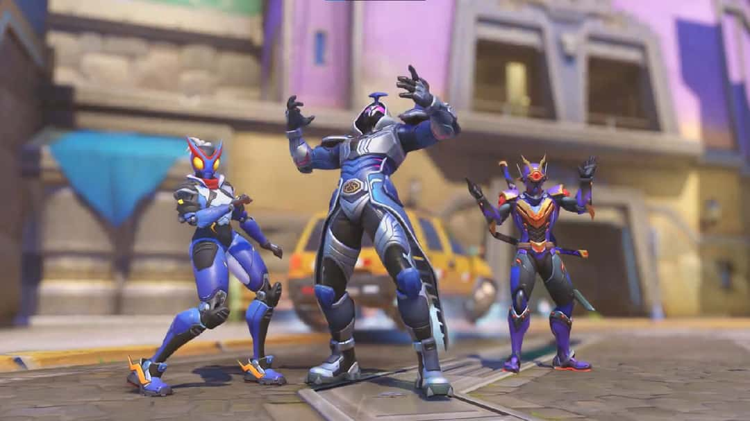 Overwatch 2 Pays Tribute To Kamen Rider In Season 11’s Super Mega 