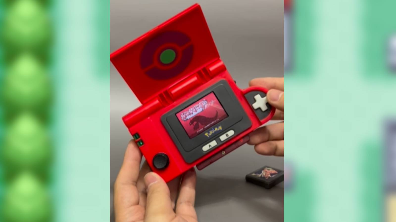 Моддер превращает игрушечный Pokedex в работающий Game Boy