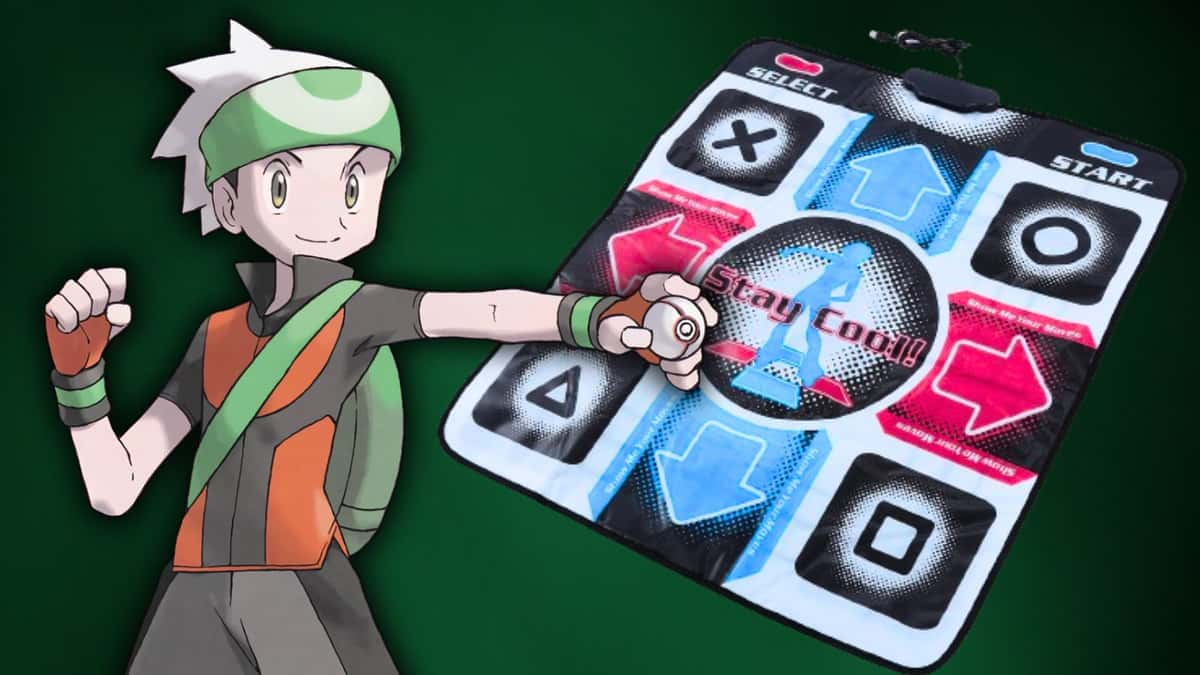 pokemon emerald brendan ddr pad