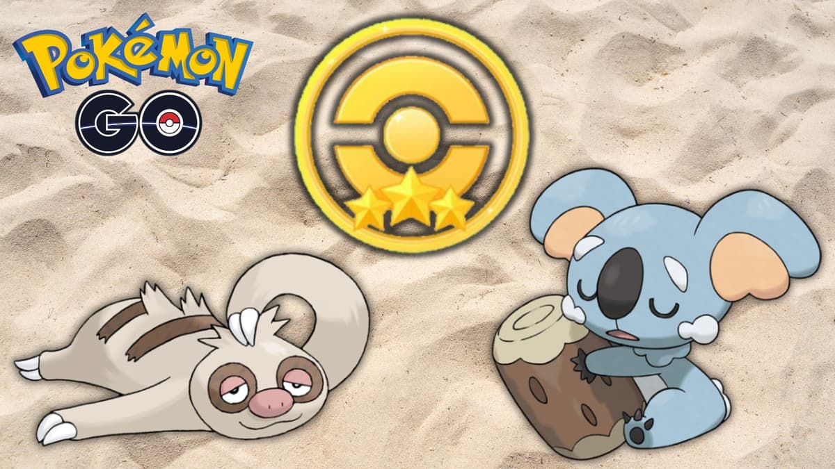 pokemon go komala slakoth beach header