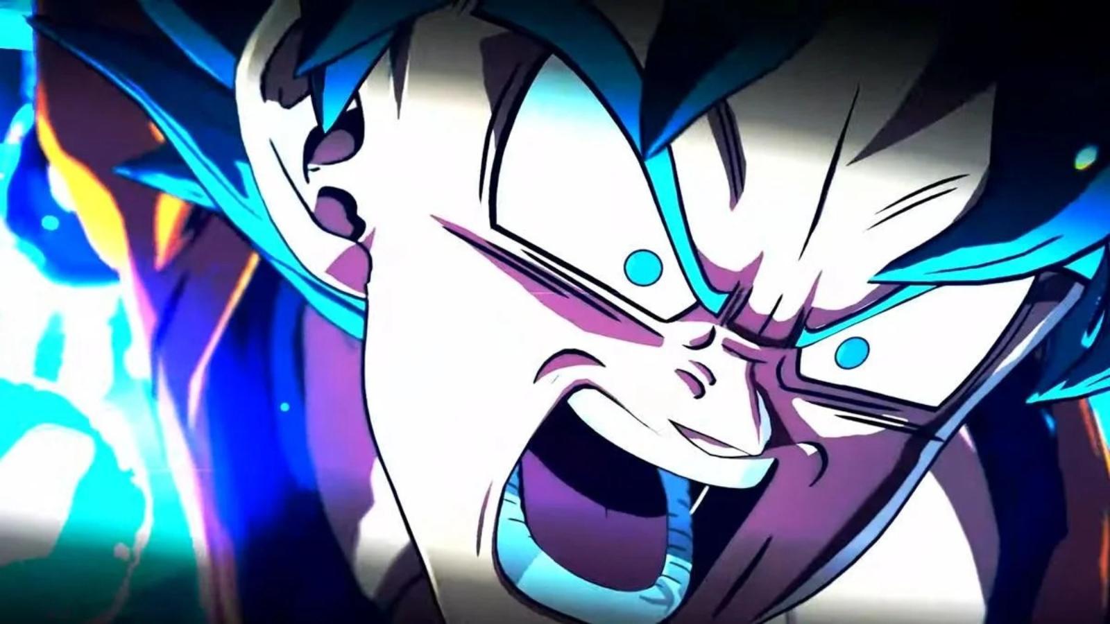 Dragon Ball Sparking Zero Goku in a Rage