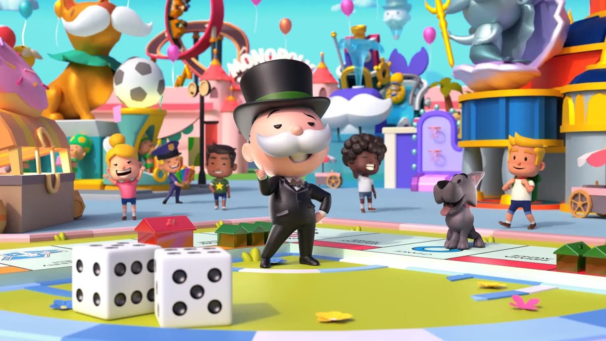 Mr Monopoly in Monopoly Go