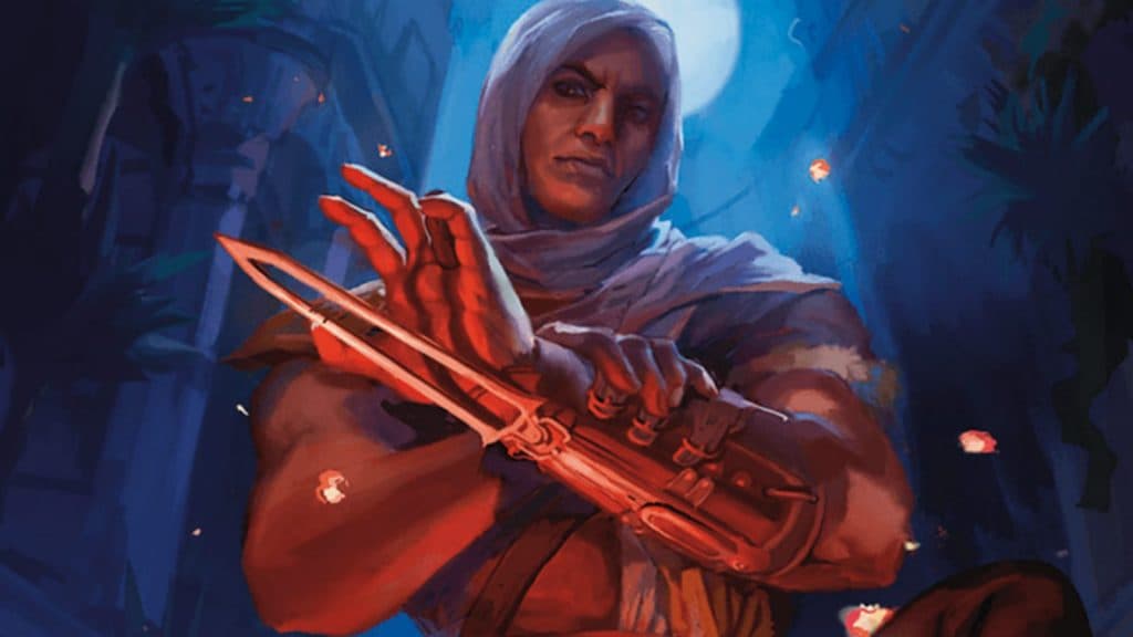 MTG Assassin's Creed Hidden Blade