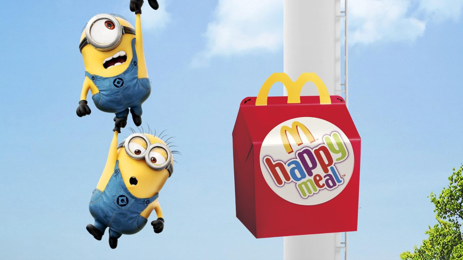 Minions Happy Meal