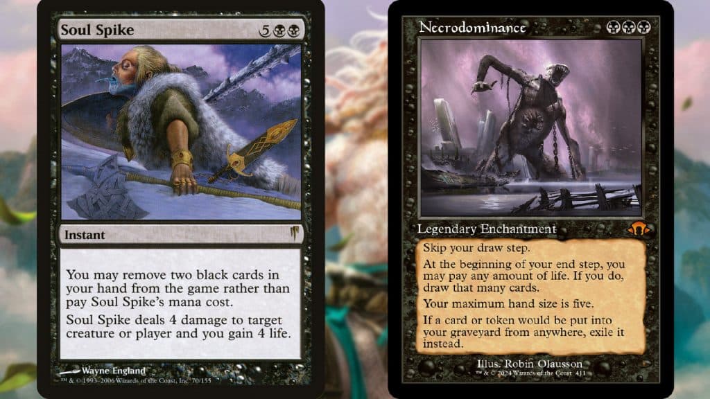 Modern Horizons 3 Soul Spike and Necrodominance